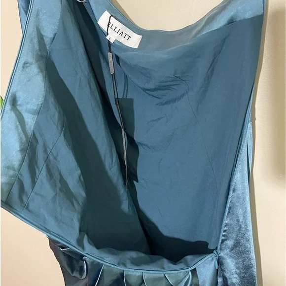 Elliatt Cassini Dress in Cadet Blue - Sz. Large
